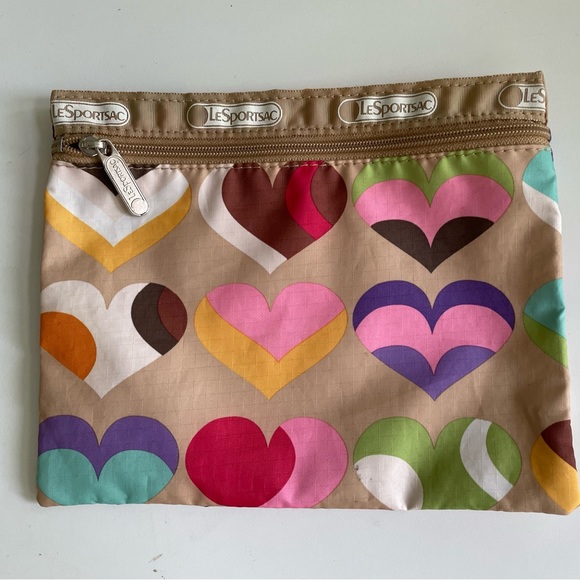 LeSportsac Shoulder/handbag with matching pouch bag - Picture 9 of 12